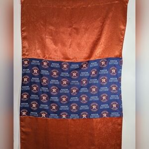 Astros Houston Texas Curtains 38 x 84 Orange Baseball